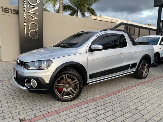VOLKSWAGEN SAVEIRO 1.6 CROSS CE 16V FLEX 2P MANUAL VOLKSWAGEN SAVEIRO 1.6 CROSS CE 16V FLEX 2P MANUAL